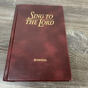 Sing To The Lord Church of the Nazarene Hymnal Songbook Hardcover 1993 Lillenas